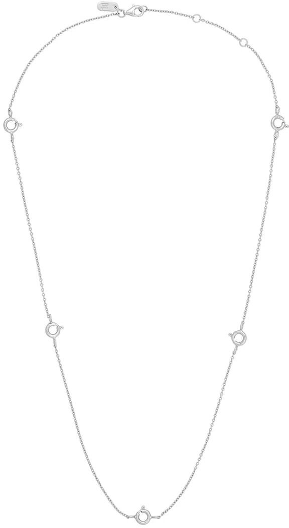 Strieborný náhrdelník Design Letters 90105005SILVER