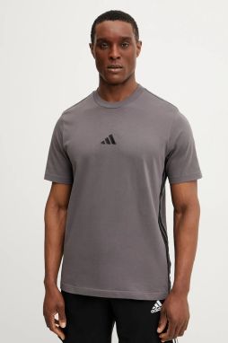 Bavlnené tričko adidas Essentials pánske, s nášivkou, JE6390