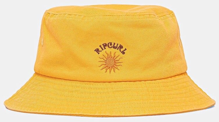 Bavlnený klobúk Rip Curl oranžová farba, bavlnený, 06BWHE