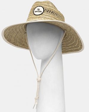 Klobúk Rip Curl béžová farba, 05KWHE