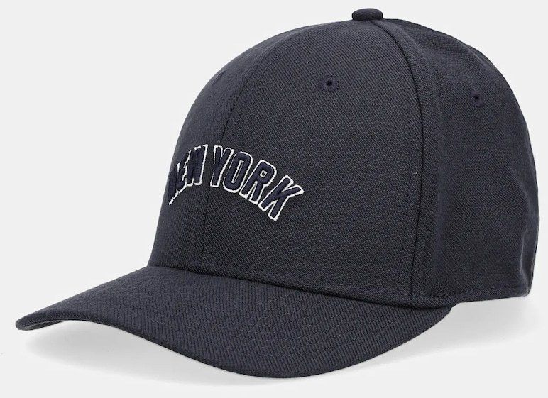 Šiltovka Nike New York Yankees dievčenský, tmavomodrá farba, jednofarebná, NB17-4FA-NK-GEC