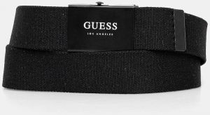 Opasok Guess SPLIT pánsky, čierna farba, BMSPAM P5135