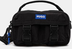 Malá taška Hugo Blue pánska, čierna farba, 50541897