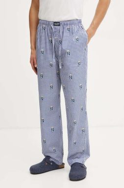 Bavlnené pyžamové nohavice Polo Ralph Lauren vzorované, 714899509