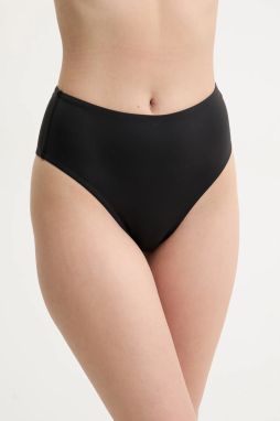 Plavkové nohavičky Calvin Klein čierna farba, KW0KW02706