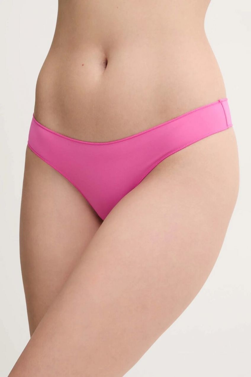 Plavkové tangá Rip Curl ružová farba, 0HWWSW
