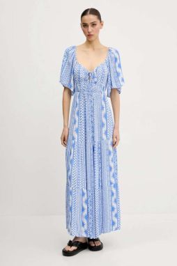 Šaty Rip Curl SAN CARLOS maxi, áčkový strih, 06MWDR