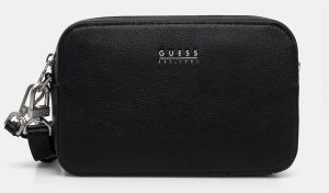 Malá taška Guess MILANO čierna farba, PMMITU P5245