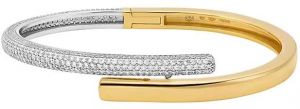 Strieborný pozlátený náramok Michael Kors dámsky, MKC1751CZ931