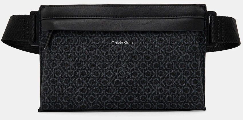 Ľadvinka Calvin Klein tmavomodrá farba, K50K513048