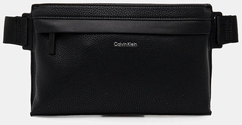 Ľadvinka Calvin Klein čierna farba, K50K512901