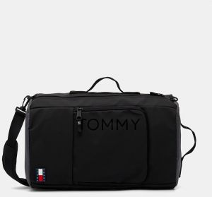 Taška Tommy Jeans čierna farba, AM0AM13272