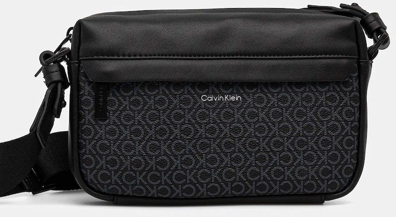 Malá taška Calvin Klein tmavomodrá farba, K50K512881