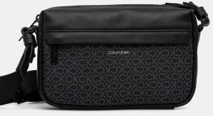 Malá taška Calvin Klein tmavomodrá farba, K50K512881