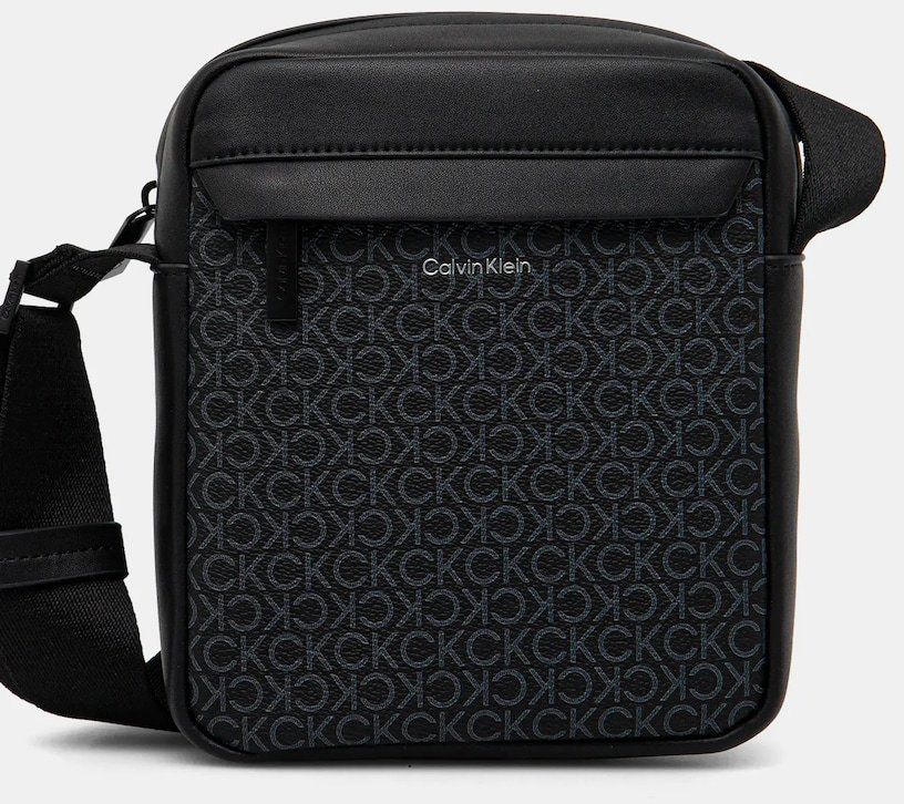 Malá taška Calvin Klein tmavomodrá farba, K50K512909