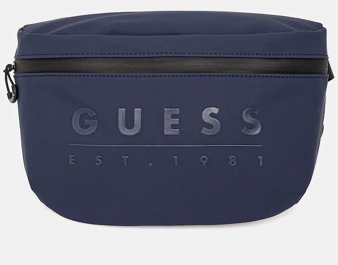 Ľadvinka Guess SONDRIO tmavomodrá farba, HMSOWR P5292