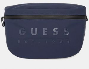 Ľadvinka Guess SONDRIO tmavomodrá farba, HMSOWR P5292