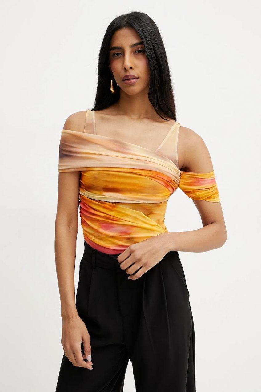 Body Pinko oranžová farba, 104832 A2G1