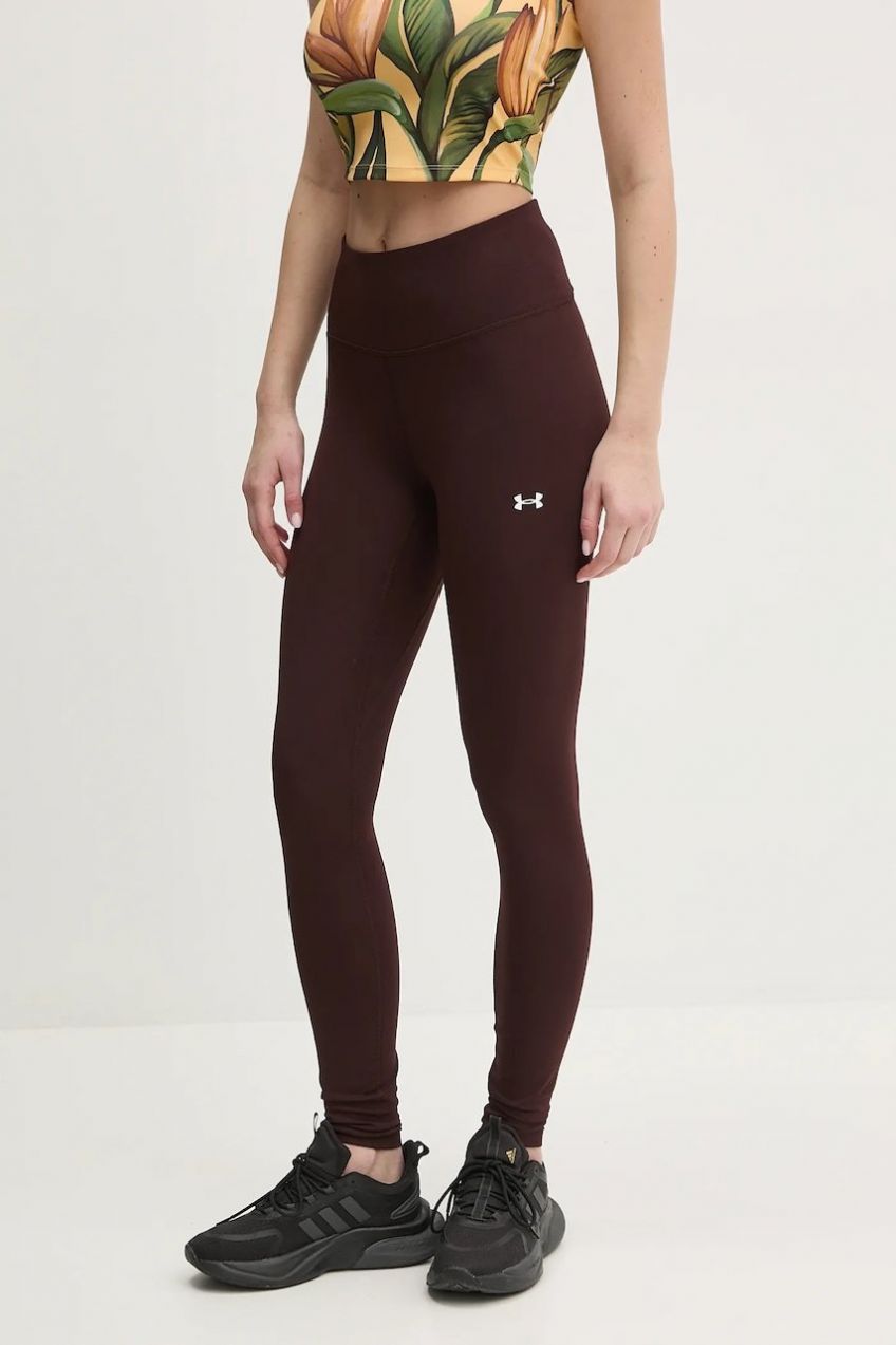 Tréningové legíny Under Armour Motion EMEA čierna farba, jednofarebné, 1388649
