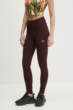 Tréningové legíny Under Armour Motion EMEA čierna farba, jednofarebné, 1388649