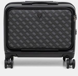 Kufor Guess VERONA 67x45x28 cm čierna farba, TMVELO P5143