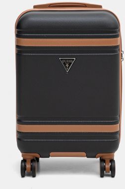 Kufor Guess HARDWICKE  76x36x33 cm čierna farba, TWH926 29830