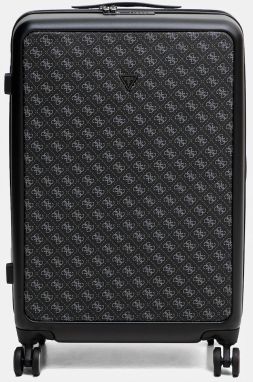 Kufor Guess VERONA 67x45x28 cm čierna farba, TMVELG P4302