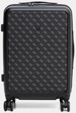Kufor Guess VERONA 67x45x28 cm čierna farba, TMVELG P4301