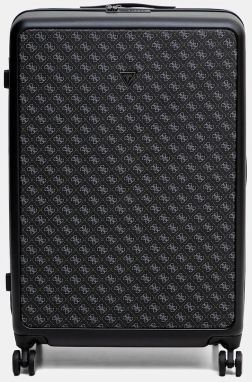 Kufor Guess VERONA 67x45x28 cm čierna farba, TMVELG P4303