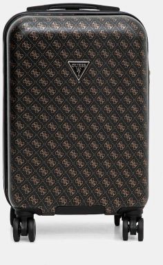 Kufor Guess JESCO 67x45x28 cm hnedá farba, TWHB83 89983
