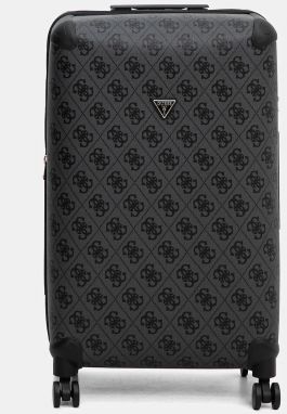 Kufor Guess BERTA 67x45x28 cm čierna farba, TWOB86 88988
