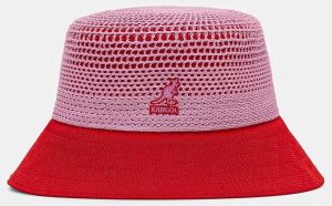 Klobúk Kangol DOUBLE MESH LAHINCH ružová farba, K3745.PS664