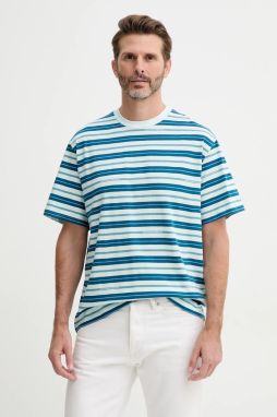 Bavlnené tričko United Colors of Benetton pánske, vzorované, 30CXU10A0