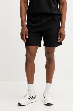 Bavlnené šortky adidas Originals Essential pánske, čierna farba, JD2460