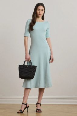 Šaty Lauren Ralph Lauren mini, áčkový strih, 250863913