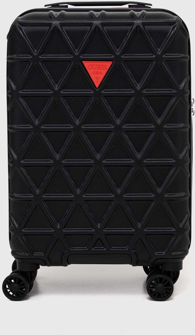 Kufor Guess DISKO  54x35x20 cm čierna farba, TWH746 29830
