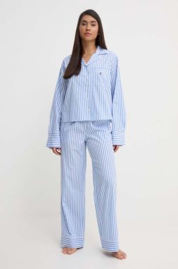 Bavlnené pyžamo Polo Ralph Lauren bavlnené, 4P8004