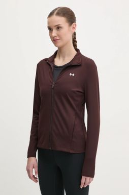 Tréningová mikina Under Armour Motion EMEA hnedá farba, jednofarebná, 1388650