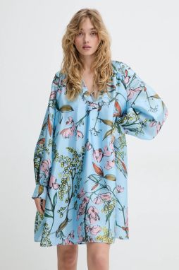 Šaty Stine Goya mini, áčkový strih, SG-SS25-D102-2067