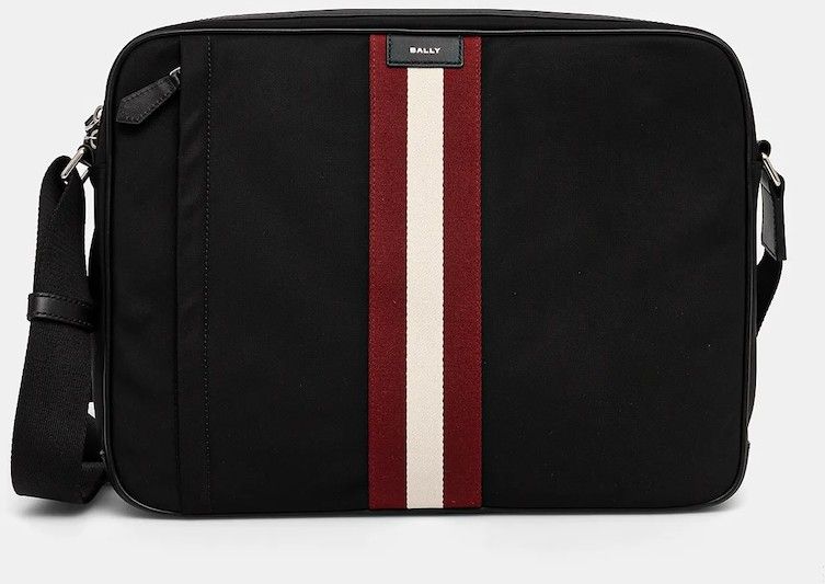 Taška na notebook Bally čierna farba, MAC04R