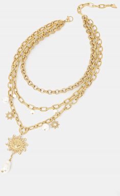 Náhrdelník Guess SOLELUNA JUBN05 086JW