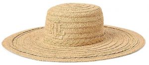 Klobúk Lauren Ralph Lauren béžová farba, 454972586