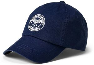Bavlnená šiltovka Polo Ralph Lauren tmavomodrá farba, s nášivkou, 710970541