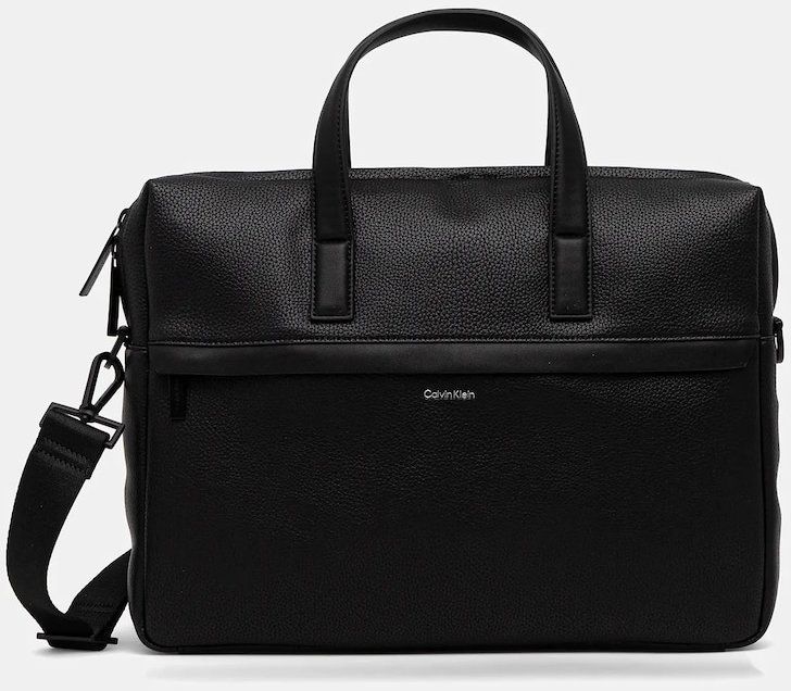 Taška na notebook Calvin Klein čierna farba, K50K513050