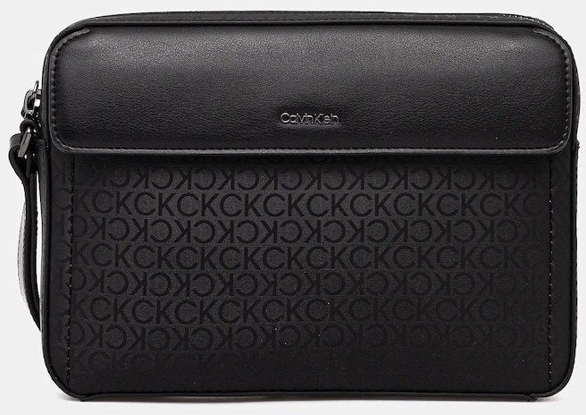 Malá taška Calvin Klein čierna farba, K50K513043