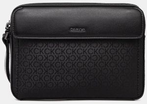 Malá taška Calvin Klein čierna farba, K50K513043