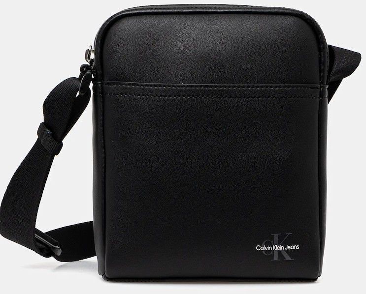 Malá taška Calvin Klein Jeans čierna farba, LV04G3014G