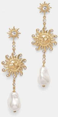 Náušnice Guess SOLELUNA JUBE05 087JW