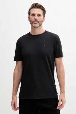 Bavlnené tričko Tommy Hilfiger pánske, tmavomodrá farba, jednofarebné, UM0UM03362