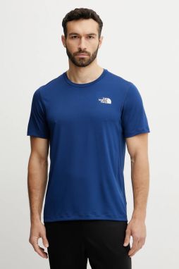 Športové tričko The North Face Lightbright tmavomodrá farba, jednofarebná, NF0A825OD1R1